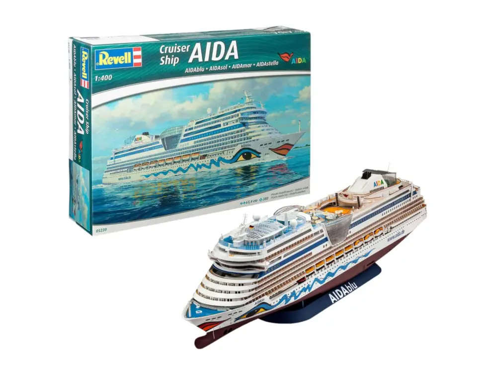 Revell 1:400 Aida Cruiser #05230 modelbouw boot Actieprijs