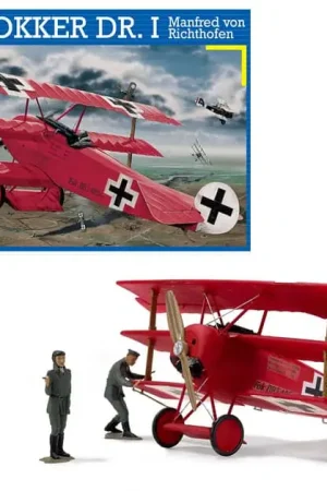 Speciale Aanbieding Revell 1:28 Fokker Dr I Richthofen #04744 bouwdoos