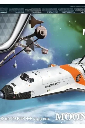 Revell 1:144 Geschenkset James Bond Moonraker #REV05665 Betaalbaar