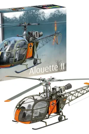 Gereduceerde Prijs Revell 1:32 Alouette Ii Model Set #REV63804