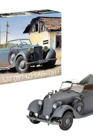 Revell 1:35 Typ 320 (W142) Cabriolet - modelbouw Hoge Kwaliteit