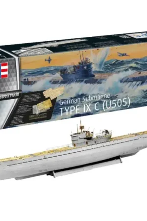 Bestel Nu Revell 1:72 German Submarine Type Ix C/40 Platinum Edition #05180