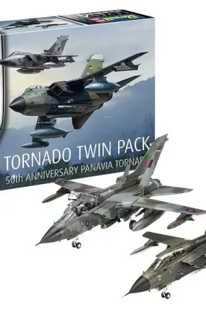 Revell 1:72 Tornado 50Th Anniversary Twin Pack - modelbouw Beperkt Aanbod