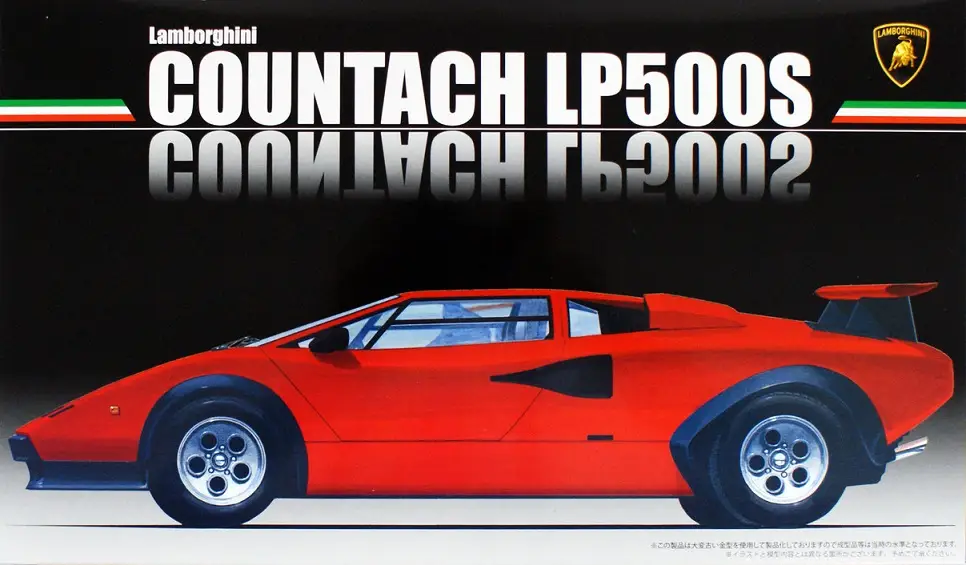 Revell 1:24 Lamborghini Countach Lp500S - modelbouw Koopje
