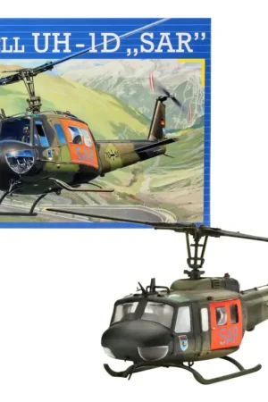 Koop Vandaag Revell 1:72 Bell Uh-1D Heer - modelbouw