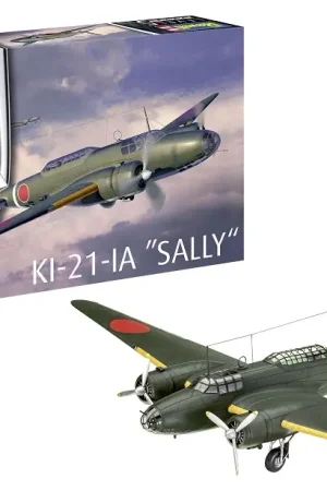 Actieprijs Revell 1:72 Mitsubishi Ki-21-La Sally #03797