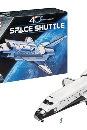 Revell 1:72 Space Shuttle 40Th Anniversary - modelbouw Fabrieksprijs