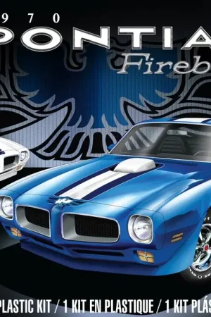 Seizoensaanbieding Revell 1:24 Pontiac Firebird 1970 #REV14489