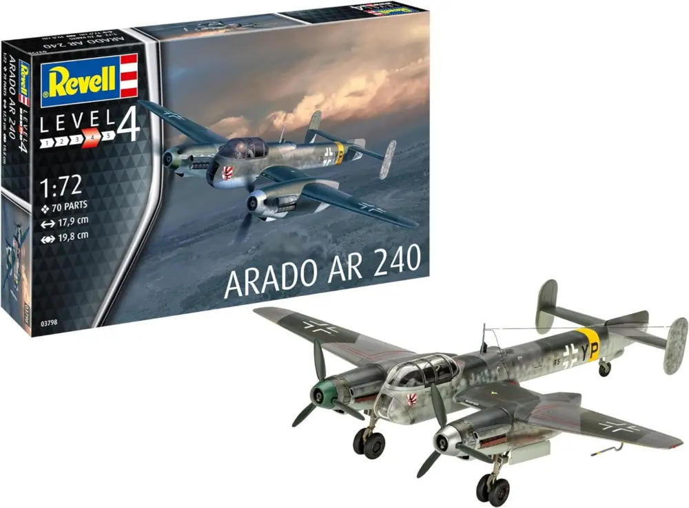 Revell 1:72 Arado Ar-240 - modelbouw Lage Kosten