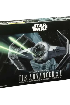 Fabrieksprijs Revell 1:72 DARTH VADER'S ADVANCED TIE FIGHTER - modelbouw