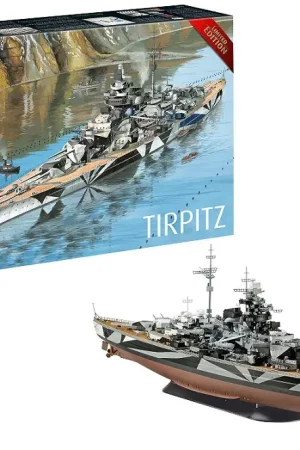 Meest Verkocht Revell 1:350 German Battleship "Tirpitz" - modelbouw