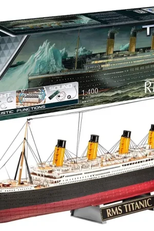 Koop Vandaag Revell 1:400 Rms Titanic - Technik #REV00458