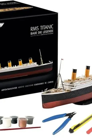 Revell 1:600 Rms Titanic Calendar - modelbouw Express Levering