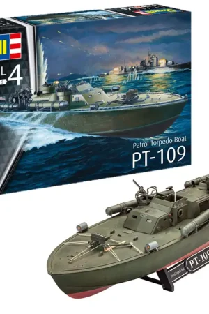 Revell 1:72 Patrol Torpedo Boat Pt109 - modelbouw Nieuw