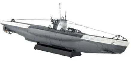 Revell 1:350 U Boot Typ Vi - modelbouw Populair
