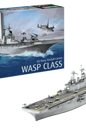 Revell 1:700 Assault Carrier Uss Wasp Class  - modelbouw Weekendaanbieding