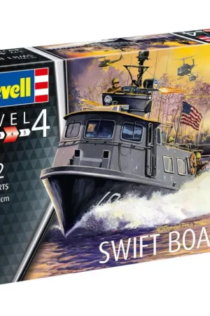 Weekendaanbieding Revell 1:72 Us Navy Swift Boat Mk.I #65176 bouwdoos