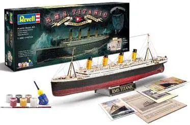 Revell 1:400 Rms Titanic 100Th Anniversary Edition #5715 Koopje