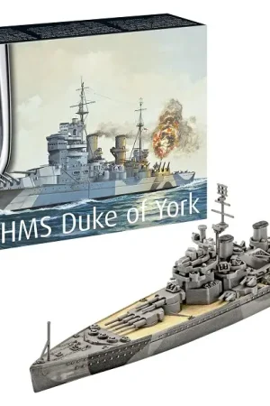 Revell 1:1200 Battleship Hms Duke Of York - modelbouw Seizoensaanbieding