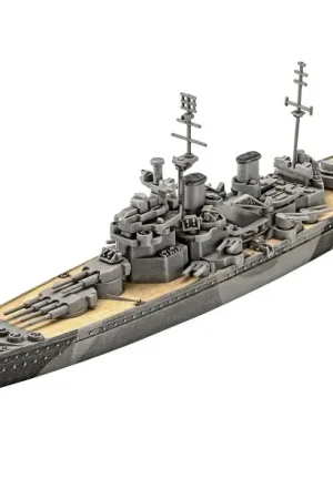 Revell 1:1200 Battleship Hms Duke Of York Set - modelbouw Must-Have
