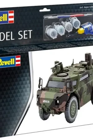 Meest Verkocht Revell 1:72 Späwagen Fennek Set - modelbouw