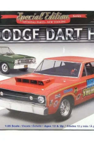 Actieprijs Revell 1:25 1968 Dodge Hemi Dart - modelbouw