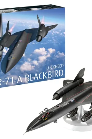 Merkproduct Revell 1:72 Sr-71 Blackbird - modelbouw