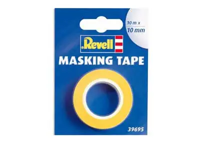 Laatste Versie Revell MASKING TAPE - 10MM - modelbouw