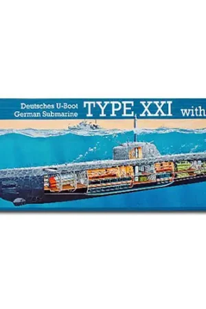 Nu Kopen Revell 1:144 U-Boat Type Xxi - modelbouw