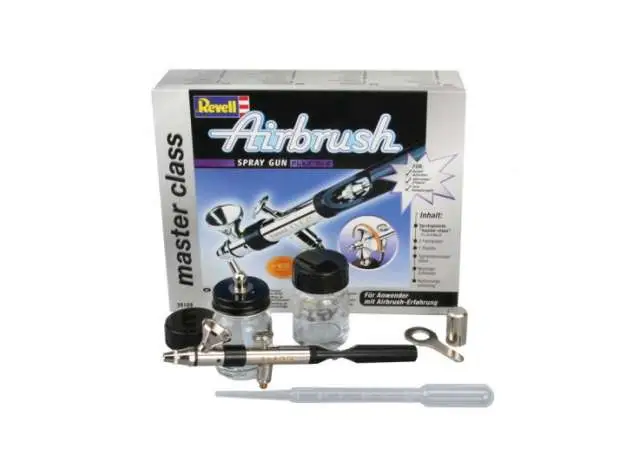 Revell Airbrush Spray Gun Master Class Flexible - modelbouw Superprijs