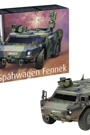Revell 1:72 Spahwagen Fennek - modelbouw Weekendaanbieding