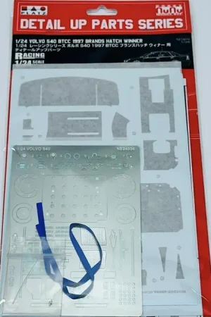 Nunu 1:24 VOLVO S40 BTCC WINNER 1997 upgrade set - modelbouw Korting