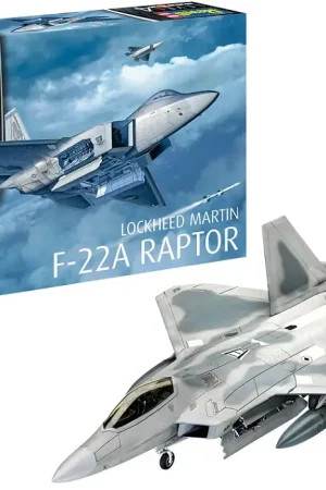 Revell 1:72 F-22A - modelbouw Rechtstreeks Van De Fabrikant