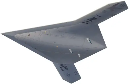 Platz 1:72 Us Navy Ucas X-47B Go Navy - modelbouw Rechtstreeks Van De Fabrikant