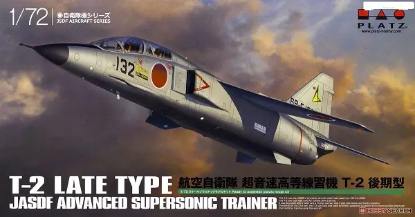 Platz 1:72 Jasdf T-2 Late Type - modelbouw Snelle Levering