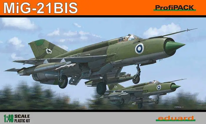 Alleen Vandaag Eduard 1:48 Mig 21 Bis - modelbouw