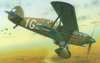 Koopje Eduard 1:48 Avia B.534 Iv. Serie #EDU08192