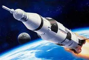 Actieprijs Revell 1:144 Apollo Saturn V #04909 bouwdoos