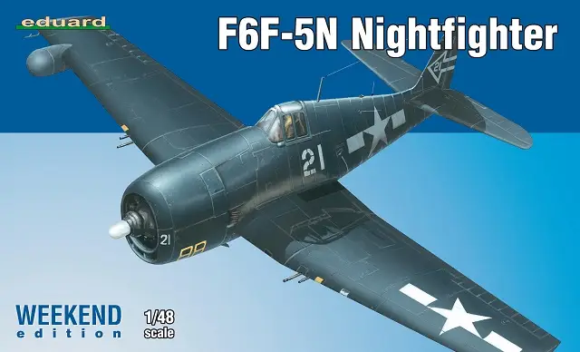Eduard 1:48 F6F-5N Nightfighter - modelbouw Betrouwbaar