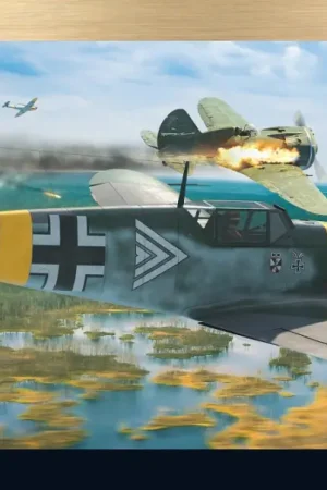 Direct Beschikbaar Eduard 1:72 Bf 109F-2 - modelbouw