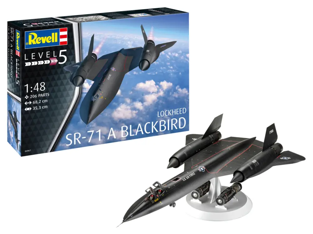 Shop Nu Revell 1:48 Sr-71 Blackbird #04967