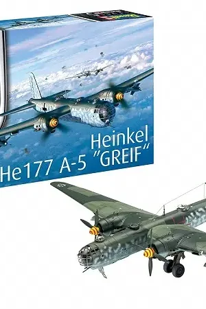 Meest Verkocht Revell 1:72 Heinkel He 177 #03913 bouwdoos