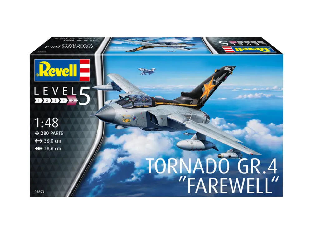 Favoriet Revell 1:48 Tornado Gr.4 Farewell - modelbouw