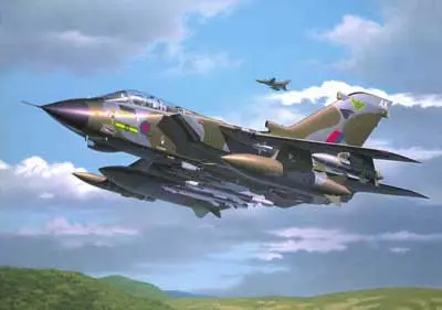 Gecertificeerd Revell 1:72 Tornado Gr. Mk 1 Raf #04619 bouwdoos