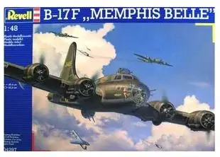 Revell 1:48 B-17F Memphis Belle 04297 modelbouw vliegtuig Premium