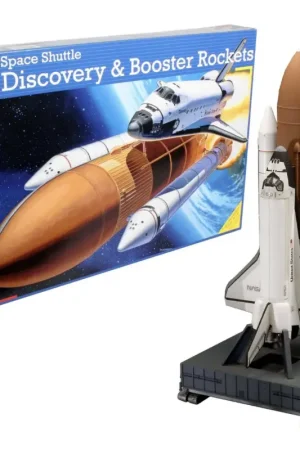 Flitsaanbieding Revell 1:144 Space Shuttle / Booster Rockets #04736