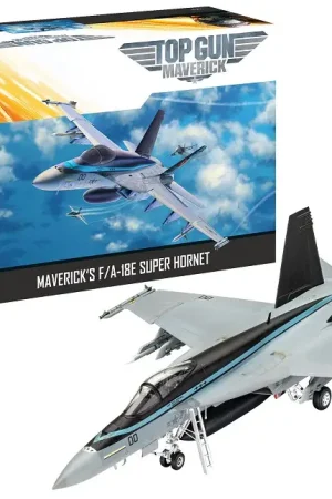 Revell 1:48 Top Gun: Maverick'S F/A-18E Super Hornet #03864 Finale Uitverkoop
