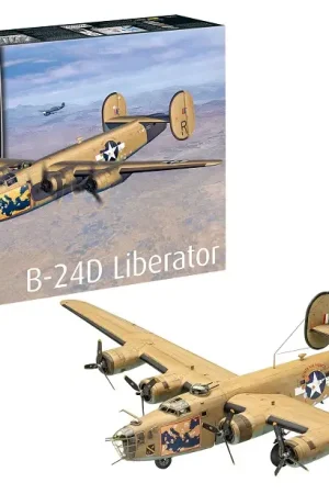 Revell 1:48 B-24D Liberator - modelbouw Beperkte Voorraad