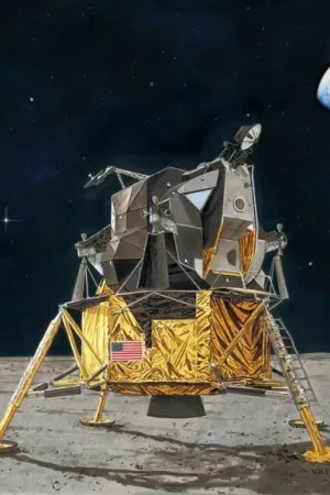 Lage Kosten Revell 1:48 Apollo 11 Lunar Module Eagle #03701