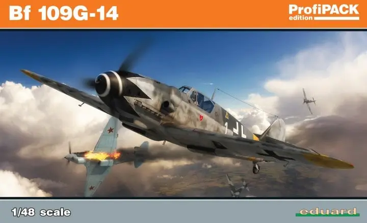 Alleen Vandaag Eduard 1:48 Bf-109 G-14 - modelbouw